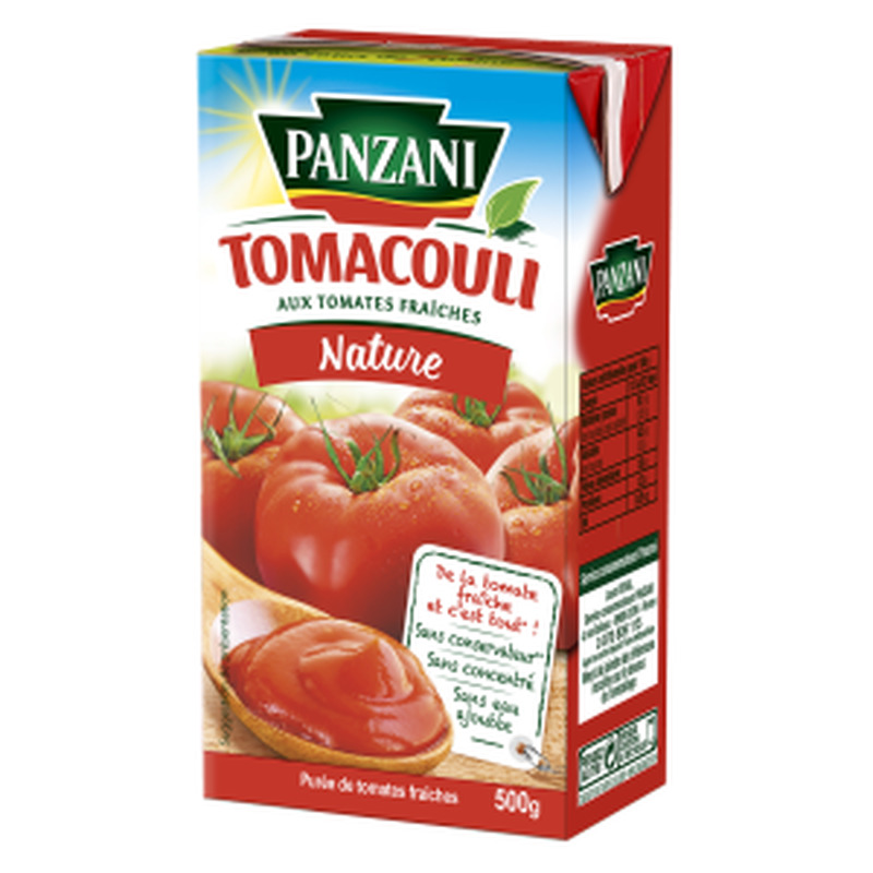 Tomatipüree Tomacouli, PANZANI, 500g