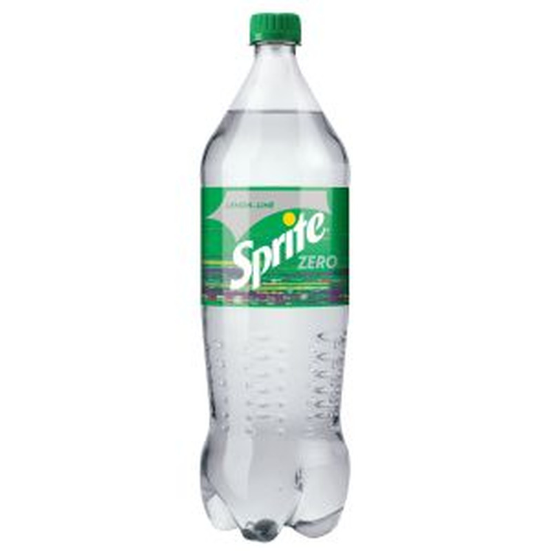 Sprite Zero sidruni-laimi, SPRITE, 1,5 L