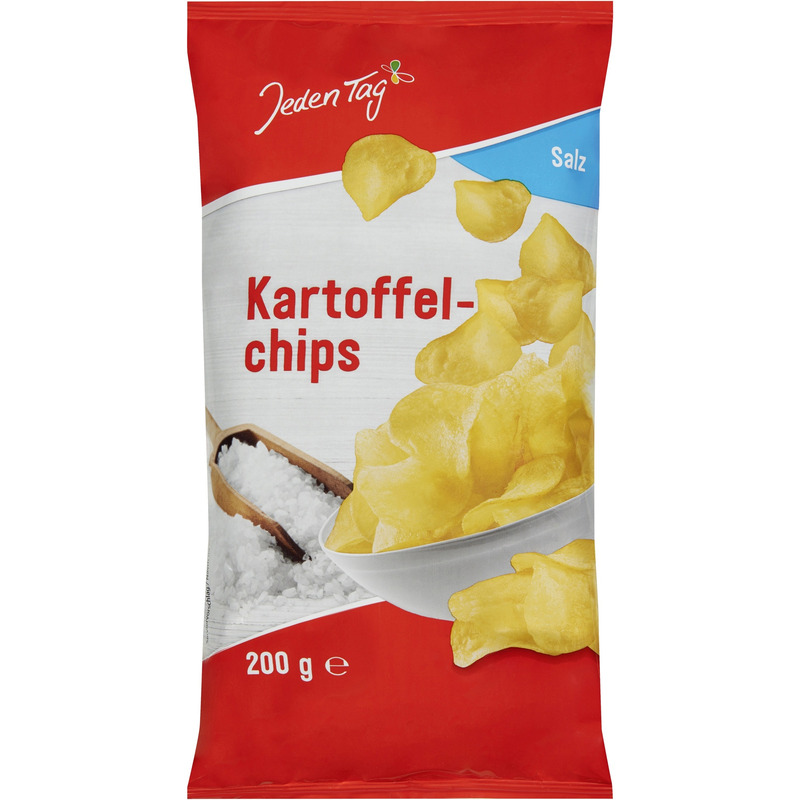 JEDEN TAG Kartulikrõpsud soolaga 200g