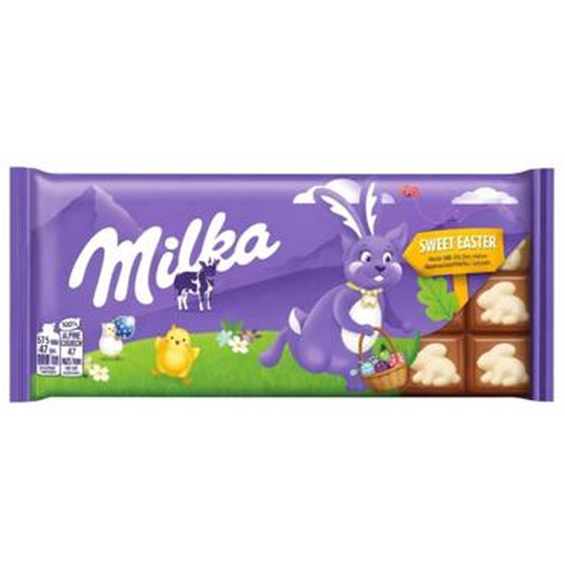 Piimašokolaad Sweet easter MILKA 92g