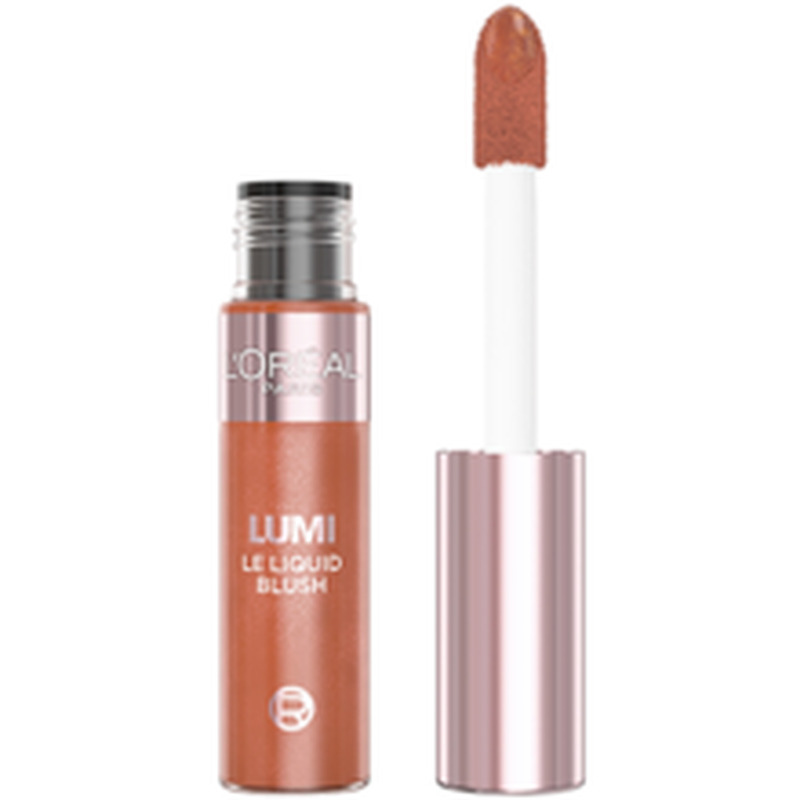 Loreal Lumi vedel põsepuna 627 Glowy Warm Peach