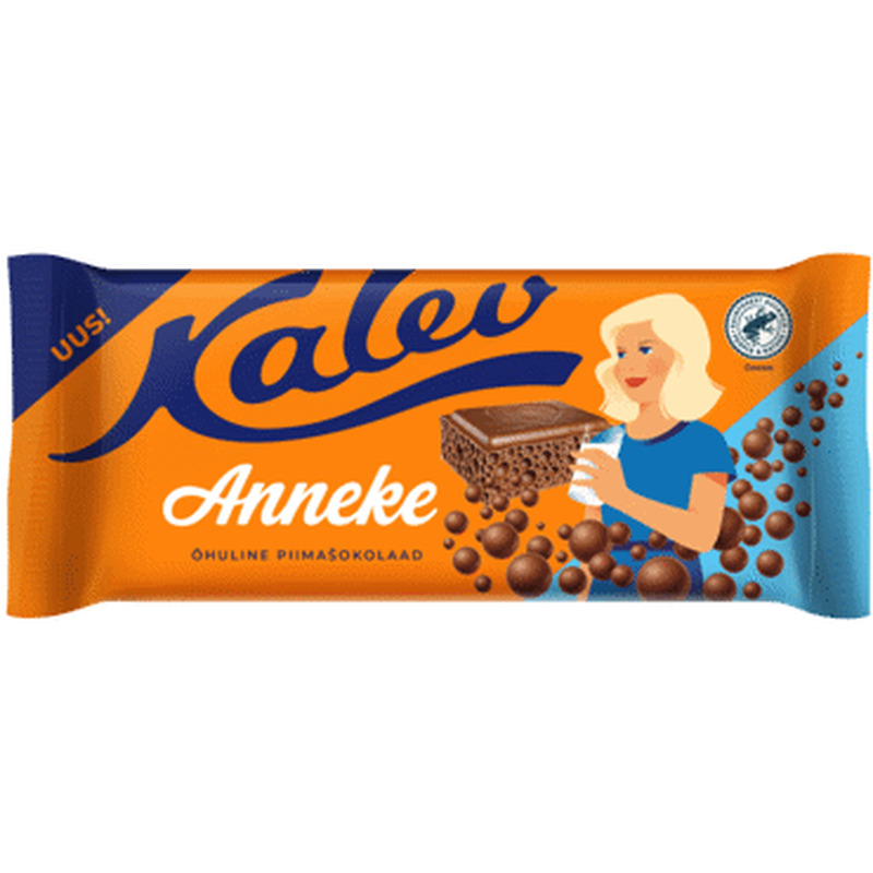 Piimašokolaad Anneke õhuline KALEV 65g