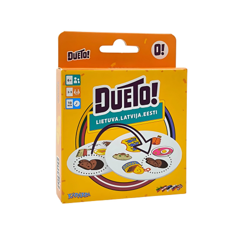 Kaardimäng DuetO!