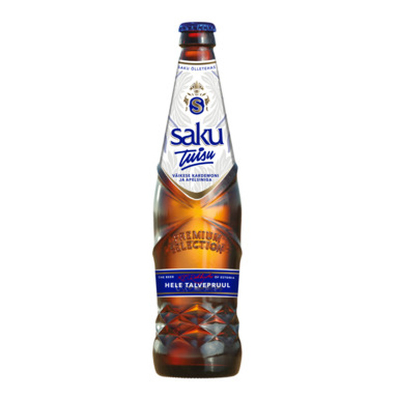 Hele õlu Tuisu, SAKU, 500 ml