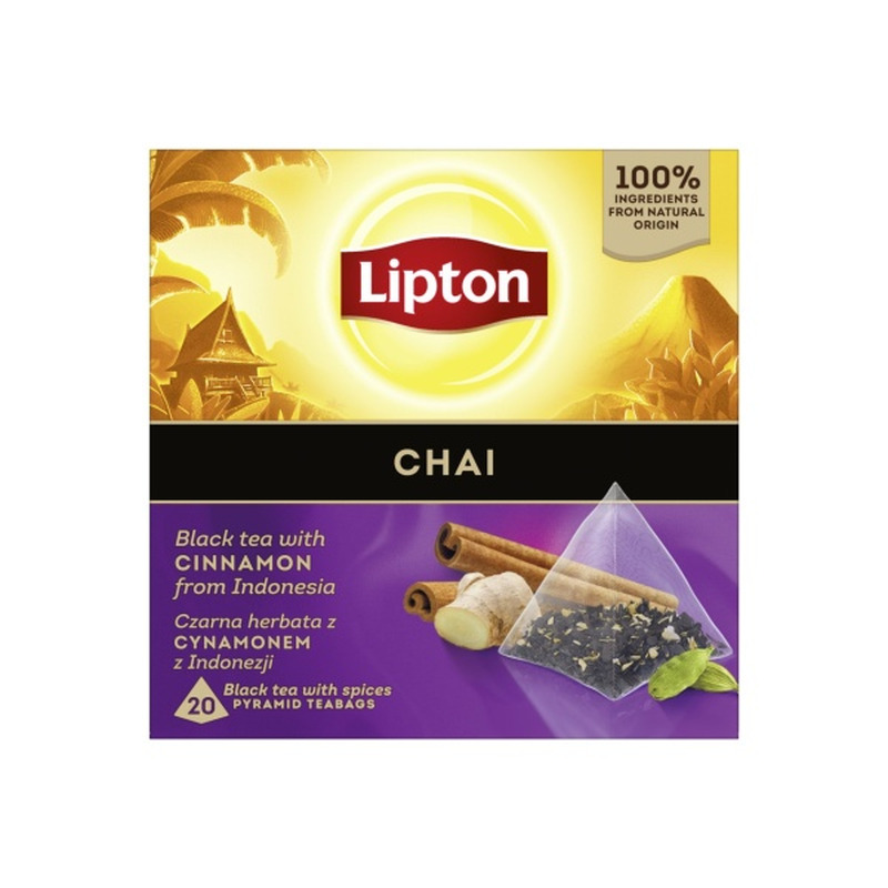 Lipton Must tee Chai 20tk