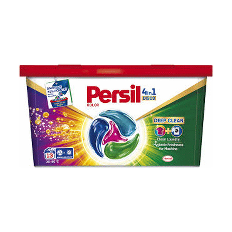 Pesukapslid PERSIL Discs Color 13pk