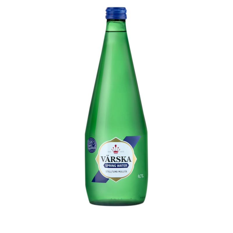 VÄRSKA Allikavesi 0,7l(gaseerimata,klaas)