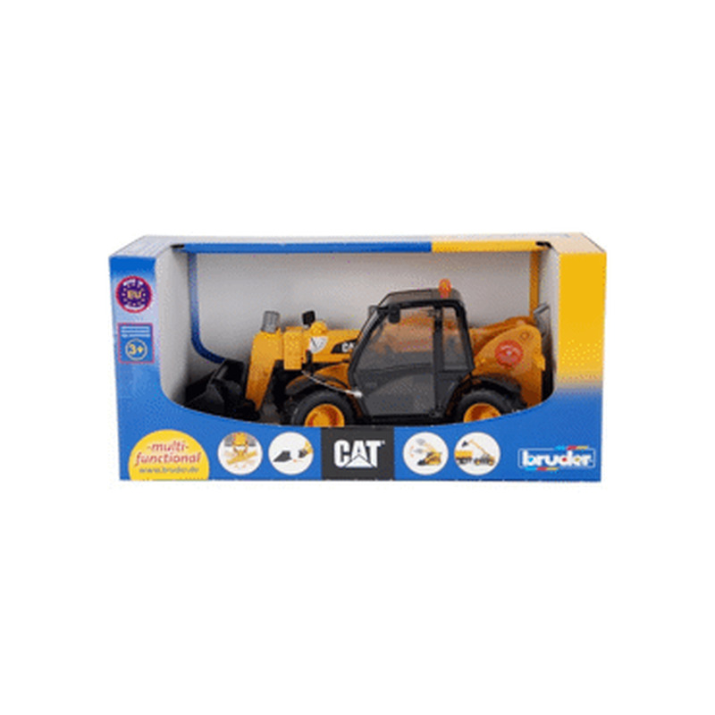Teleskooplaadur BRUDER Cat