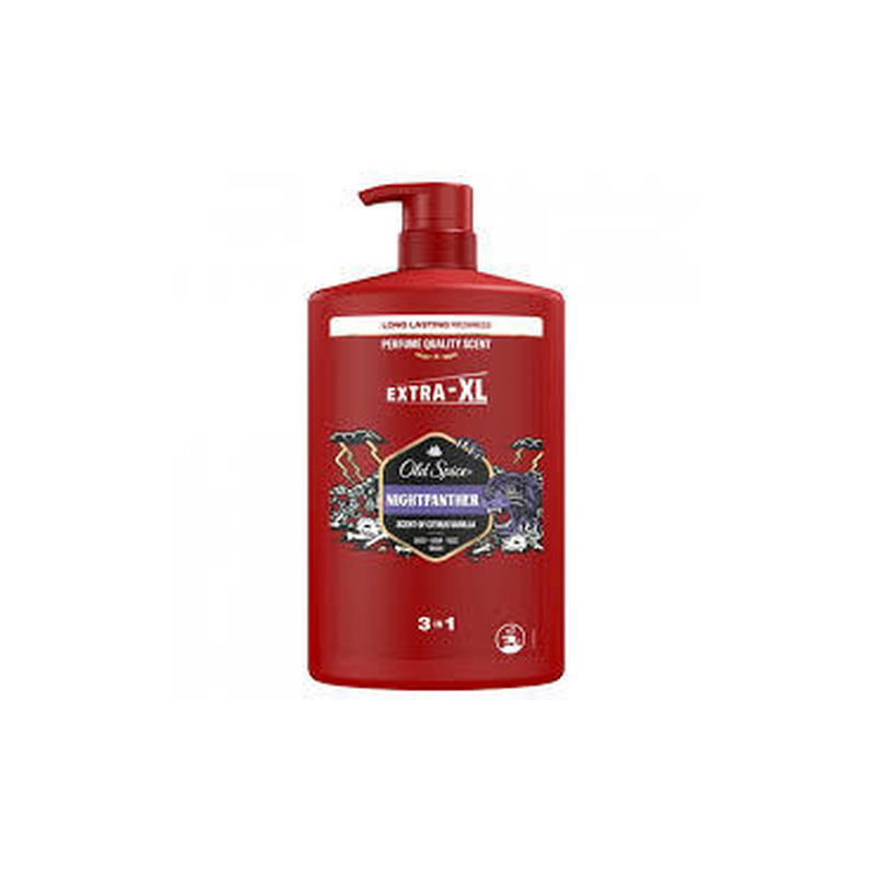 Dušigeel OLD SPICE Night Panther 1000ml