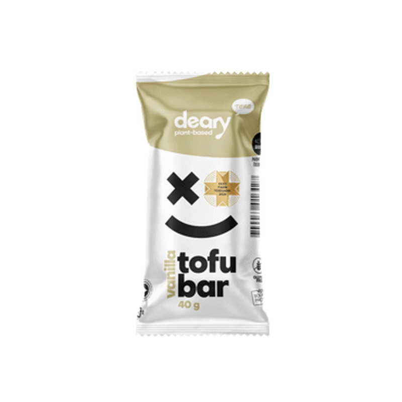 Taimne vanillibatoonik.glasuur.DEARY,40g