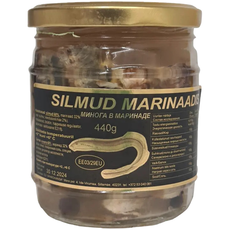 Silmud marinaadis, SPARO, 440 g