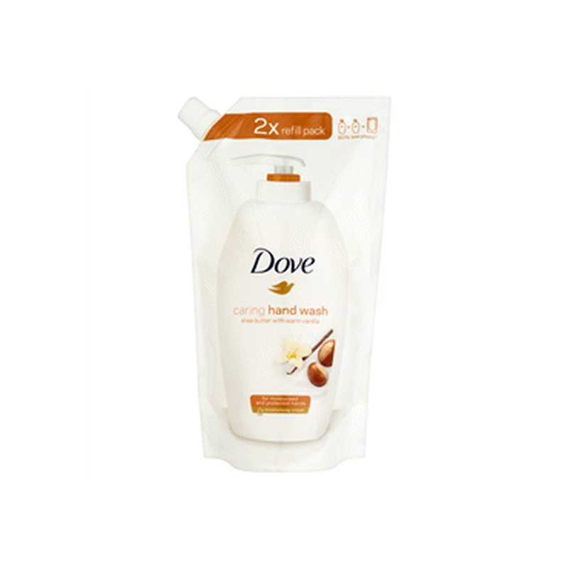 Veedelseep DOVE Shea&Van.täide,500ml
