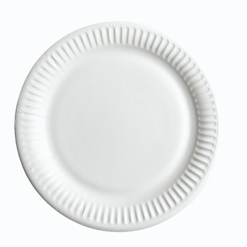 HUHTAMÄKI Papptaldrik 18cm 100tk (valge)
