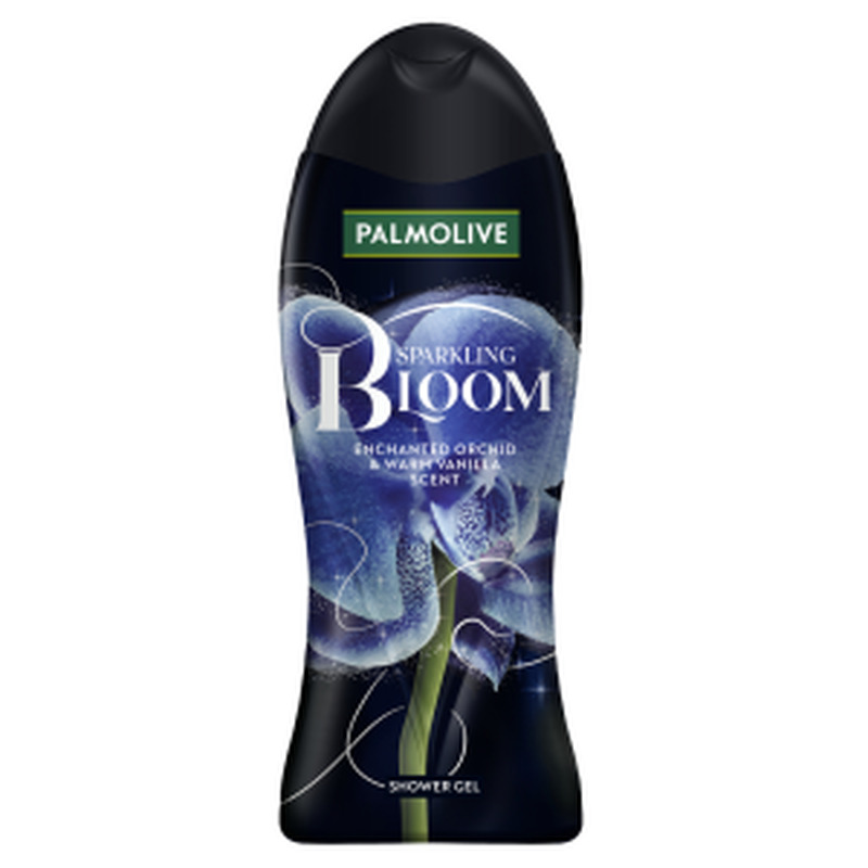 Dušigeel Sparkling Bloom Enchanted Vanilla, PALMOLIVE, 500ml