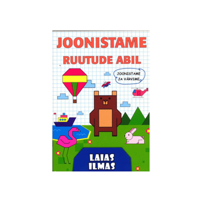 Ajakiri Joonistame Ruutude Abil