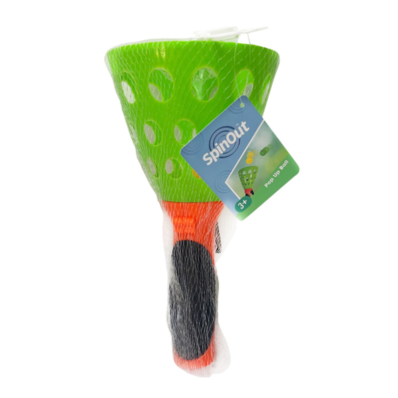 Koonuse- ja pallimäng Spinout värv ja kujundus võivad erineda SS26