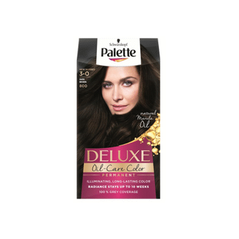 Püsivärv PALETTE Deluxe 800 tumepruun