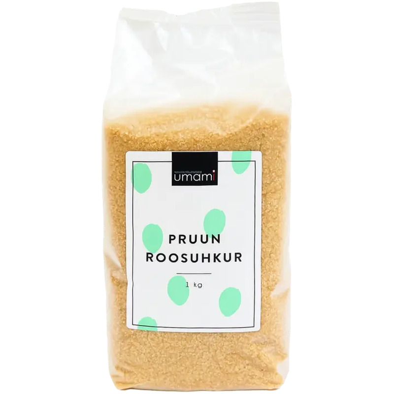 Umami pruun roosuhkur 1kg