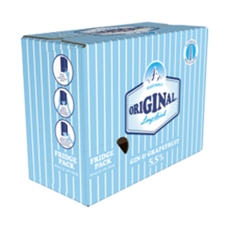 Hartwall Original Long Drink 5,5%vol 12x330ml