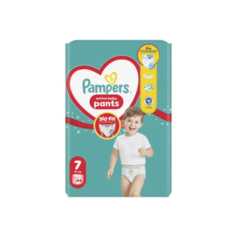Püksmähkmed PAMPERS GP S7 15+kg 44tk