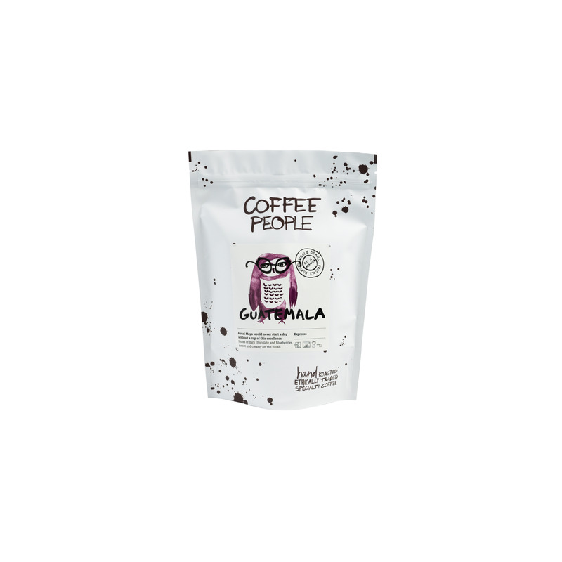 KAST 16 tk! Coffee People Guatemala espresso kohvioad 500g