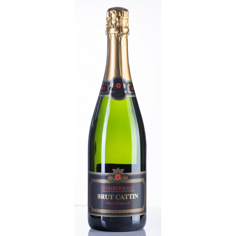 Cattin Cremant d`Alsace Brut 37,5cl 12%