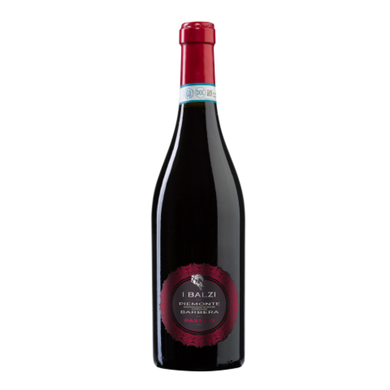 Kaitstud päritolunimetusega vein I Balzi Barbera Passito 14%vol 0,75l