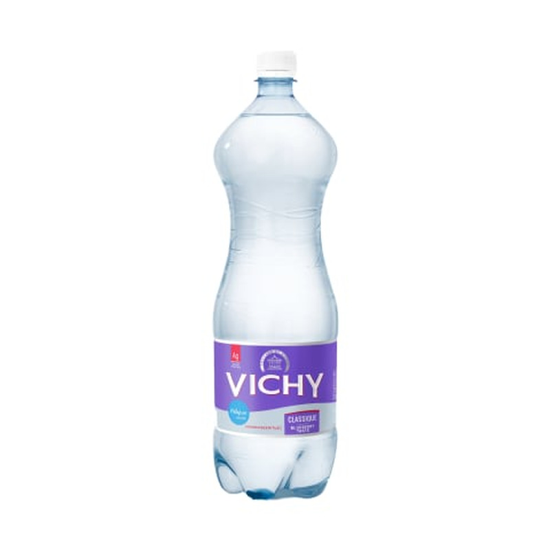 Karboniseeritud vesi Vichy Classique Blueberry 1,5l PET