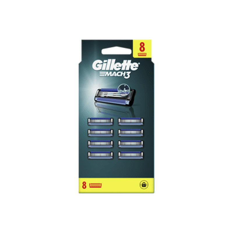 Terad GILLETTE,MACH3 8tk