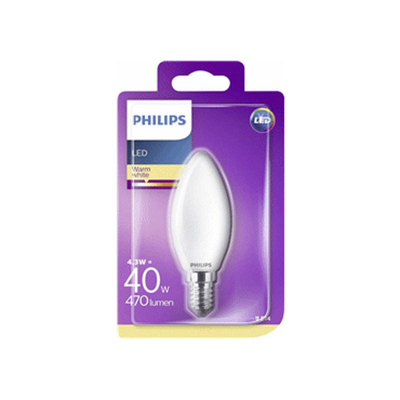 LED lamp PHILIPS classic B35,40W