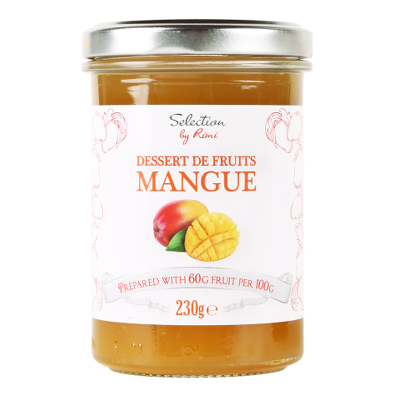 Puuvilja dessert - mango Selection by Rimi 230g