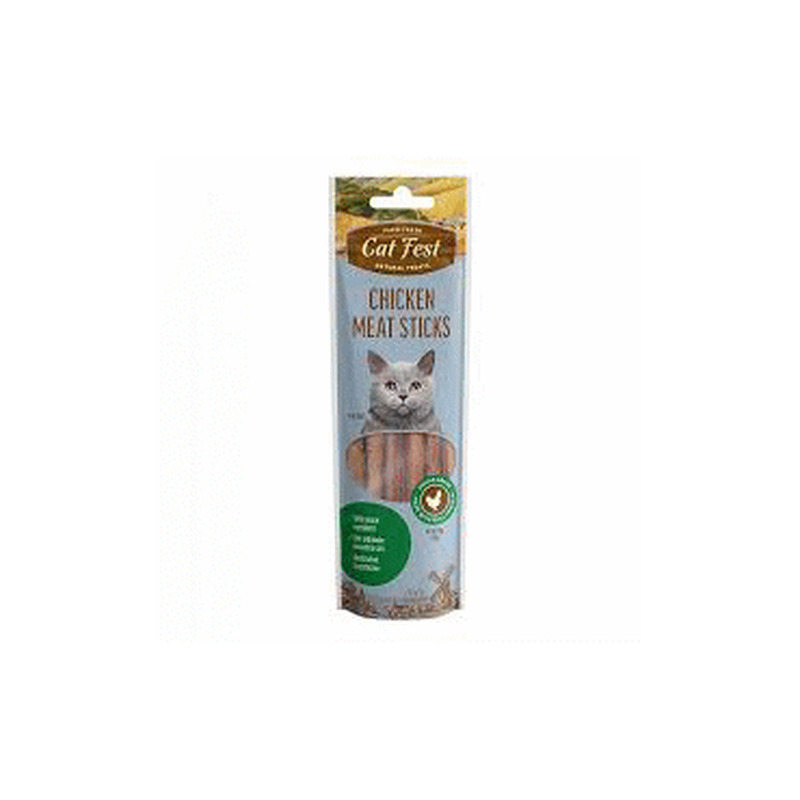 Kassimaius pulgad Cat fest kana 45g