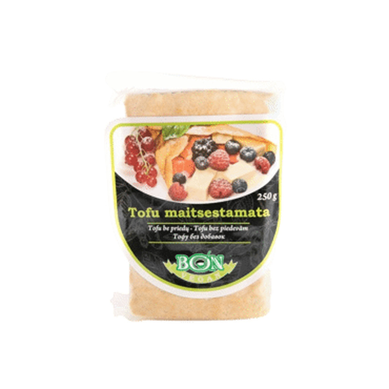 Tofu maitsestamata BON VEGAN,250g, 250 g
