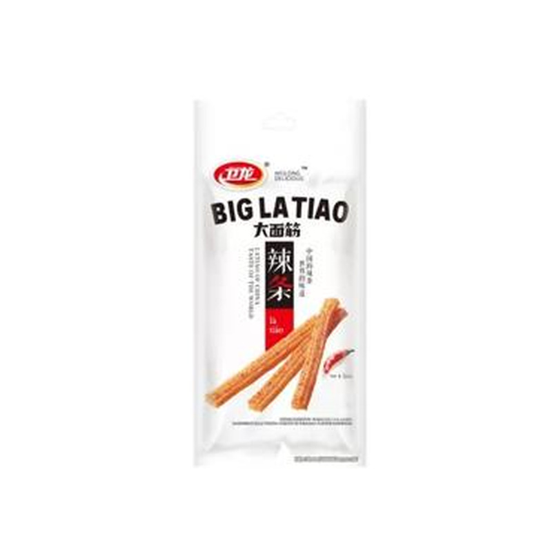 Vürtsikas snäkk Big Latiao 106g