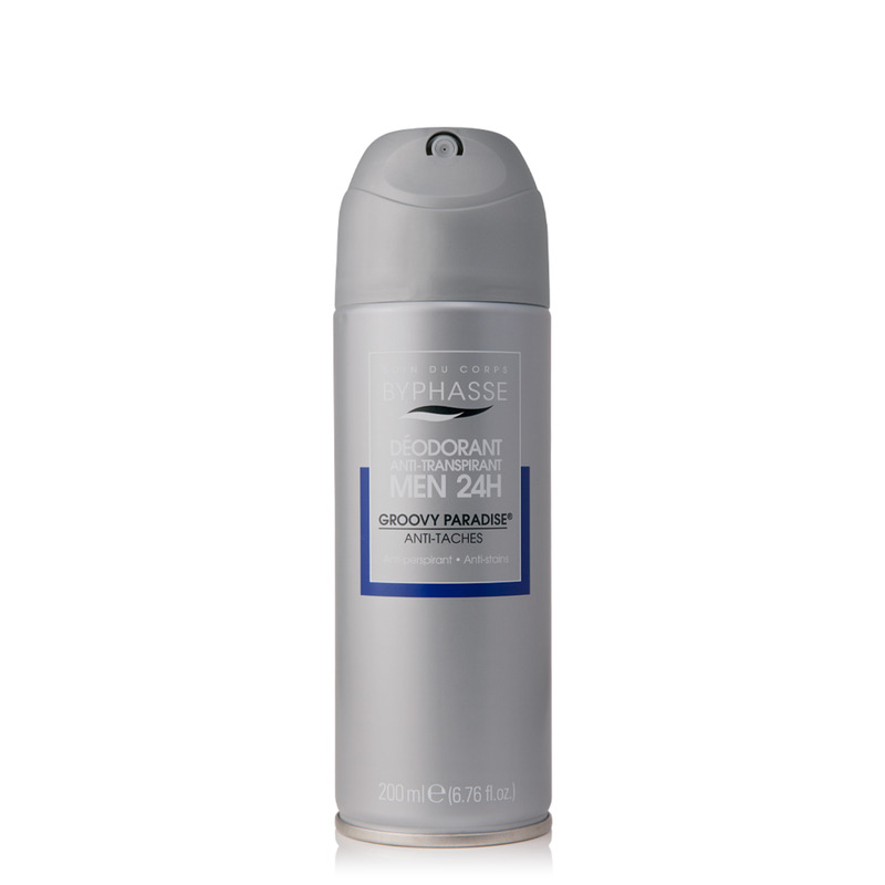BYPHASSE Men 24H Deodorant Groovy Paradise 200ml