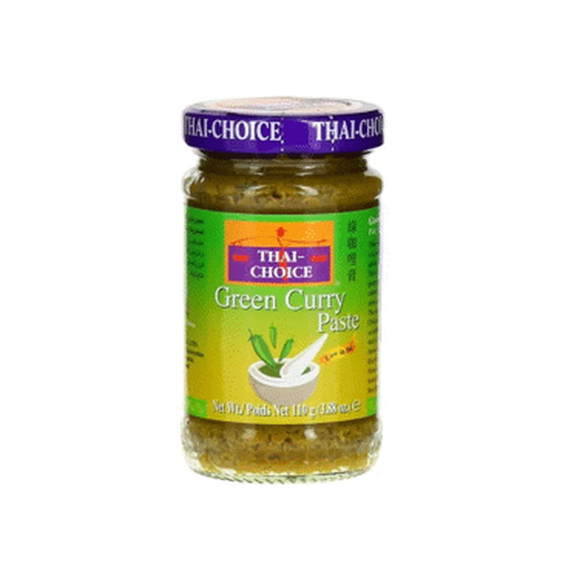 Roheline karripasta THAI-CHOICE 110g