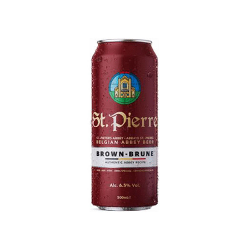 Tume õlu ST.PIERRE Brune 6.5% 500ml