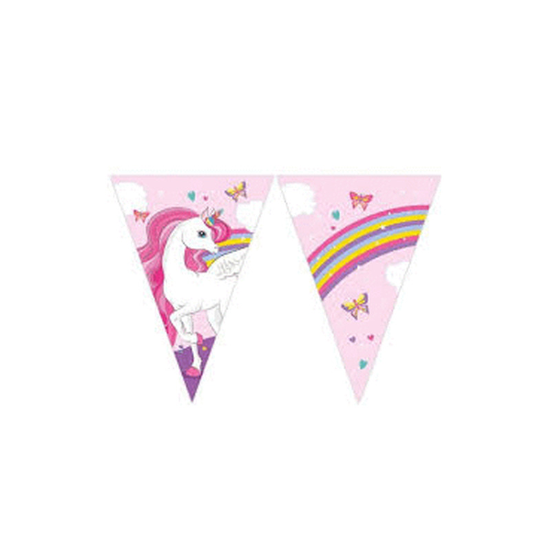 Vimplivanik Unicorn 230x25cm