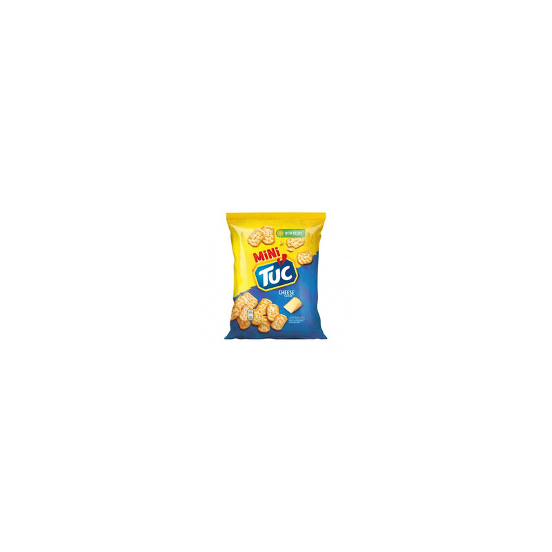 KAST 21tk! TUC Mini kreekerid juustuga 100g