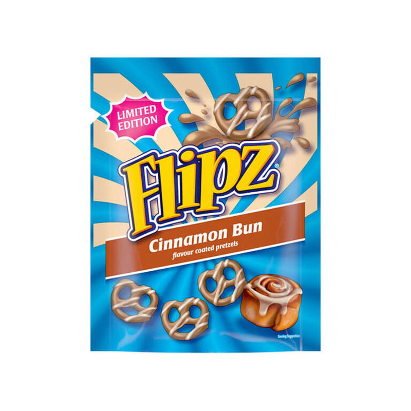 McVities Flipz Pretzel Cinnamon Roll 90g