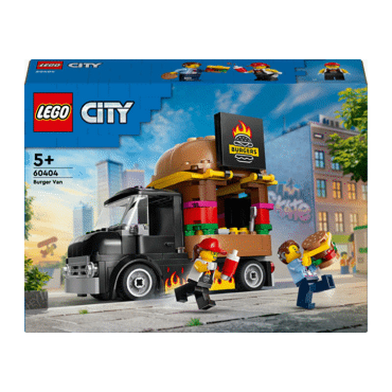 Konstr.LEGO Burgeriauto