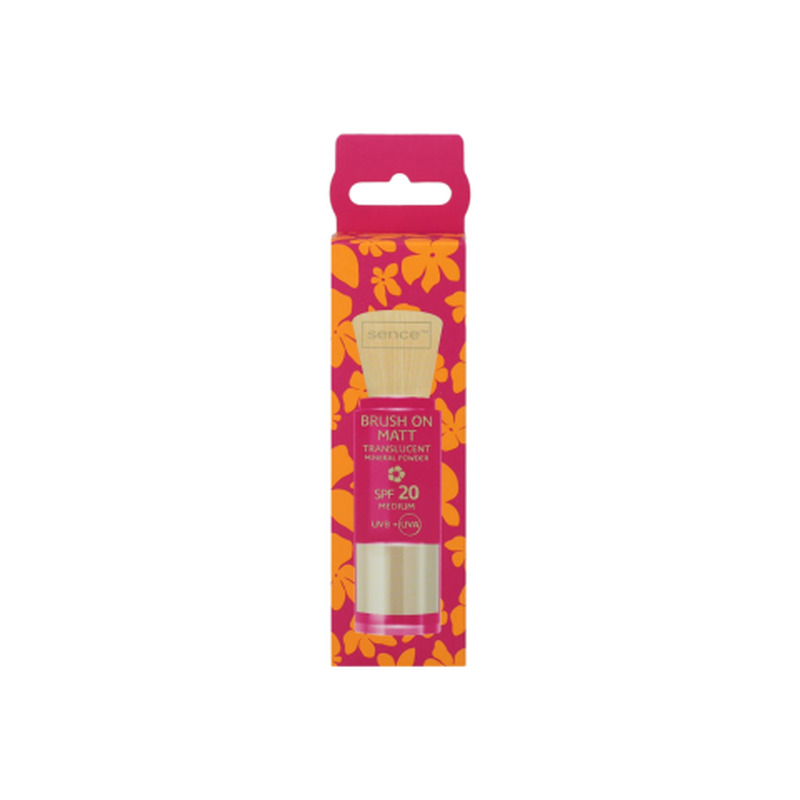 Mineraalpuuder Sence Collection Sunset Tribe SPF20 pintsliga 4g
