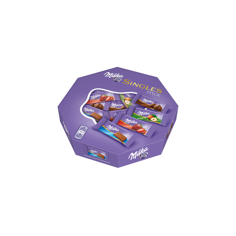 KAST 10 tk! Milka miniassortii 138g