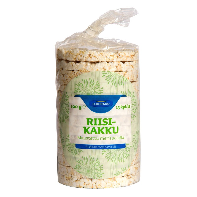 ELDORADO Riisivahvlid 100g