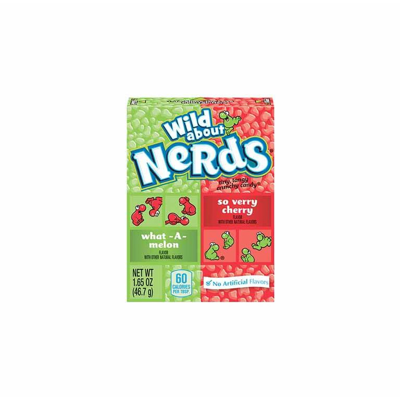 Kommid NERDS Arbuus ja Kirss 46g