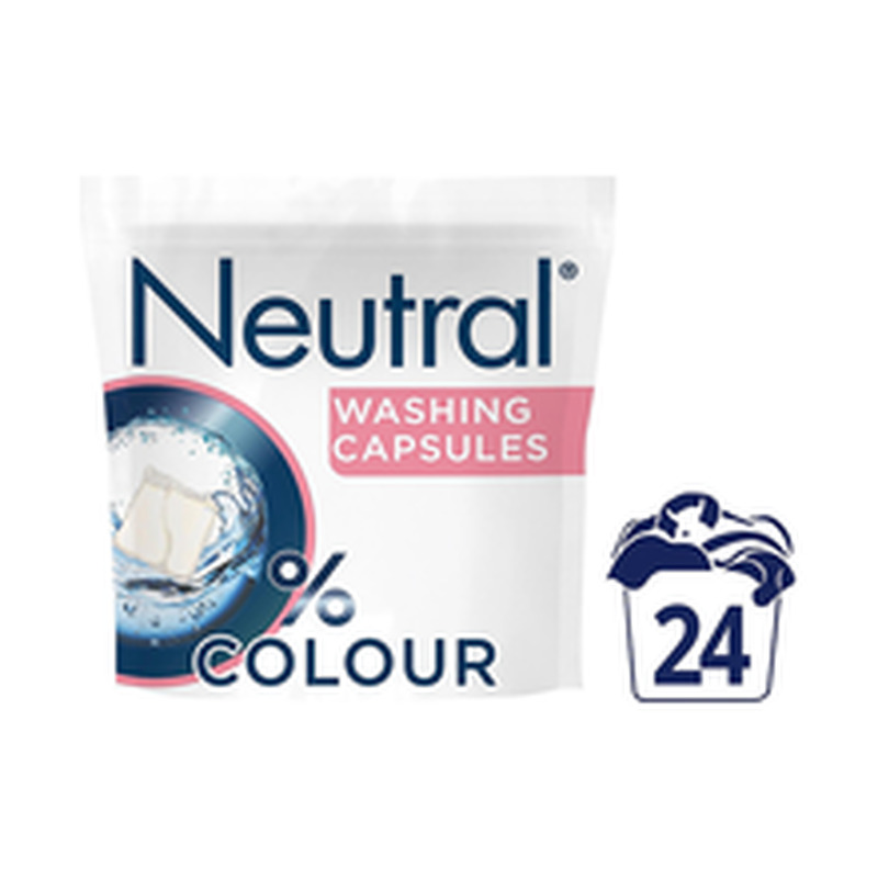 Pesukapslid color sensitive 24tk