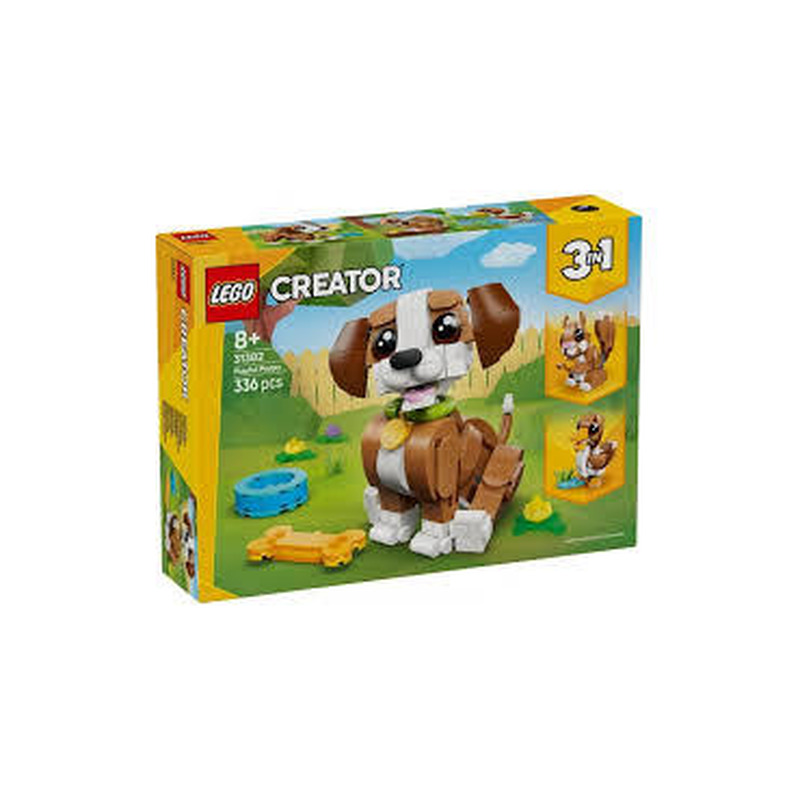 Konstr.LEGO Mänguline kutsikas 31382