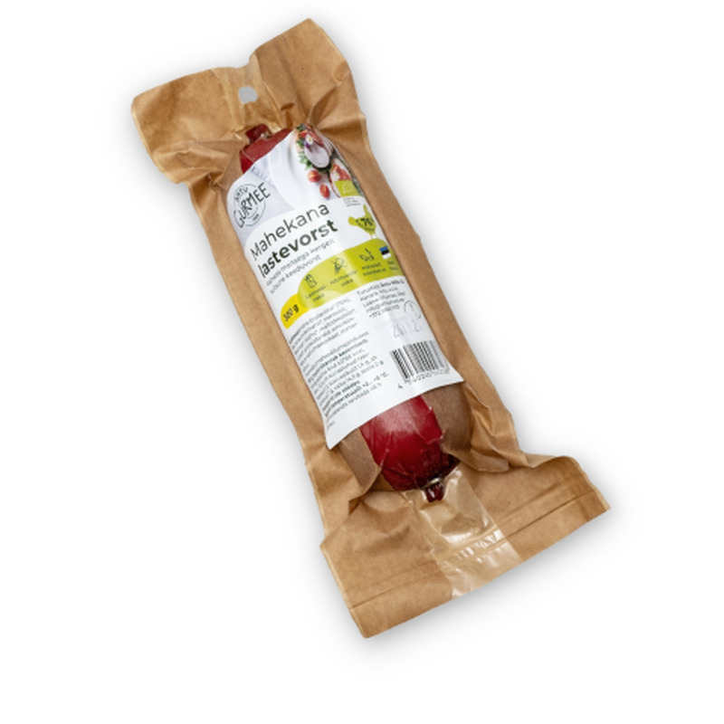 Mahe broileri lastevorst Äntu Gurmee 300g