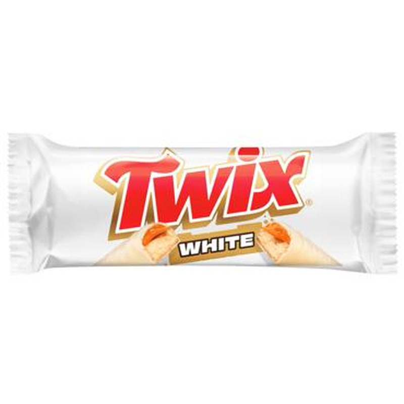Šokolaadibatoon valge TWIX 46g