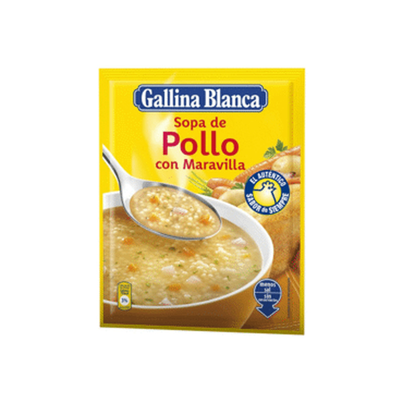 Kiirsupp kanaga Pollo GALLINA BLANCA 85g
